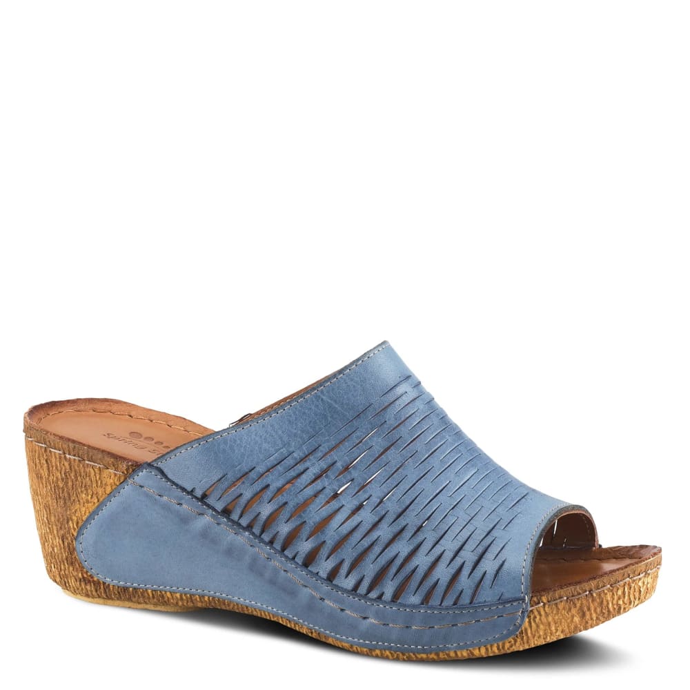 Spring Step Shoes Cunacena Women's Leather Slide Sandals - Image 15