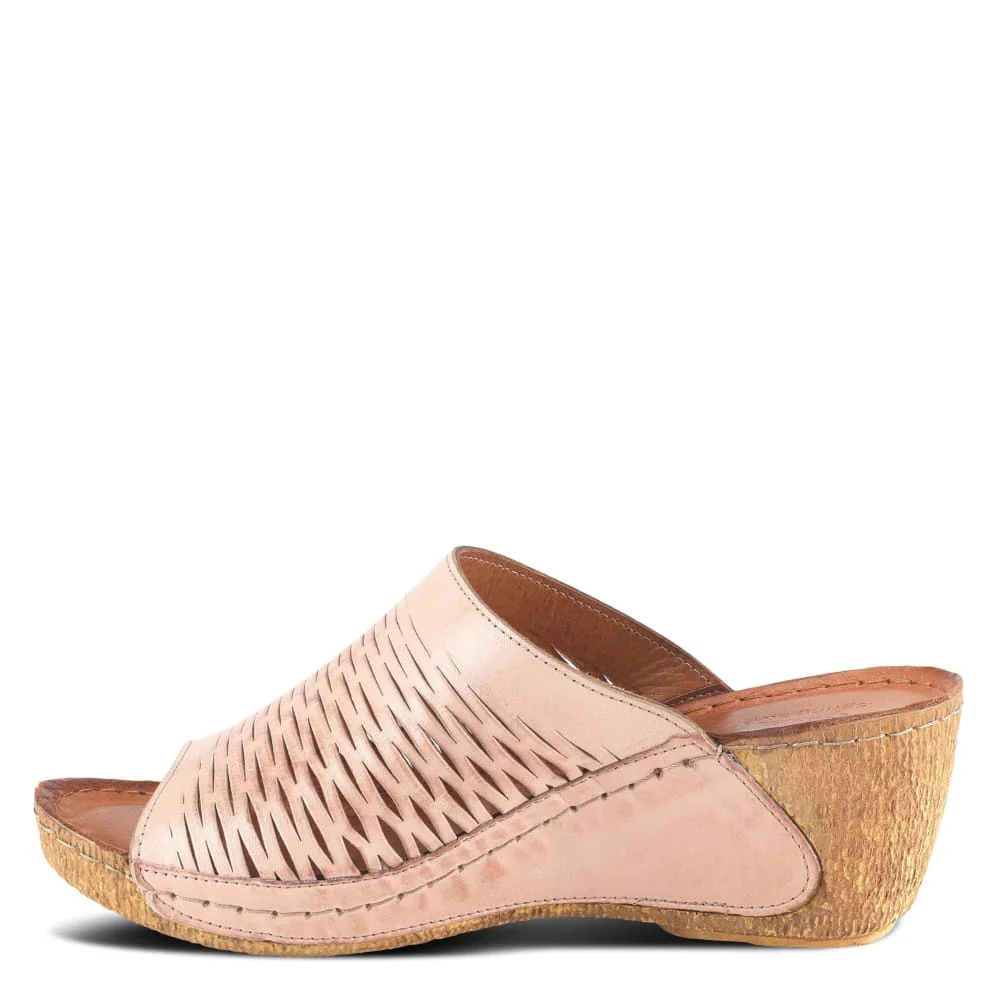 Spring Step Shoes Cunacena Women's Leather Slide Sandals - Image 2
