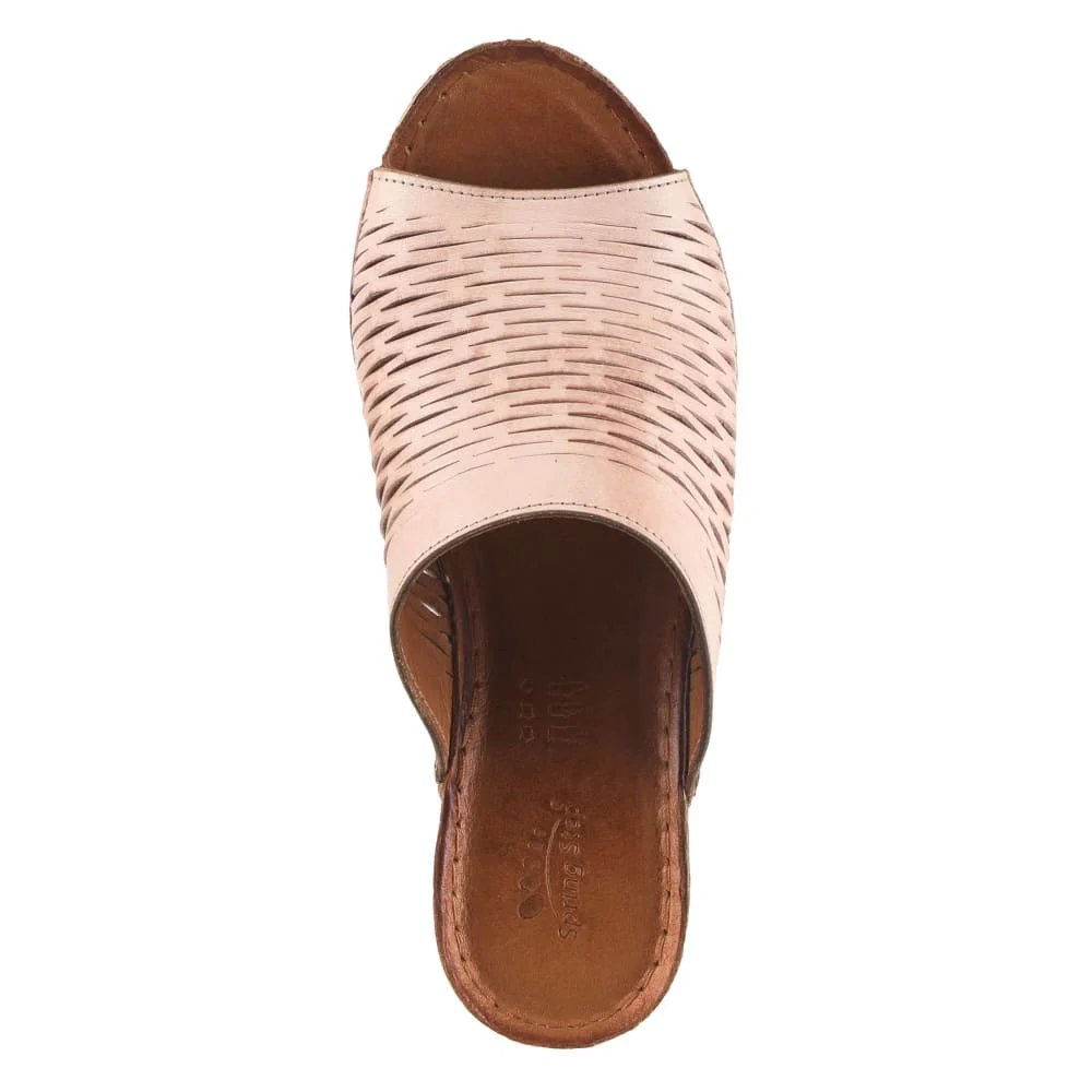 Spring Step Shoes Cunacena Women's Leather Slide Sandals - Image 3