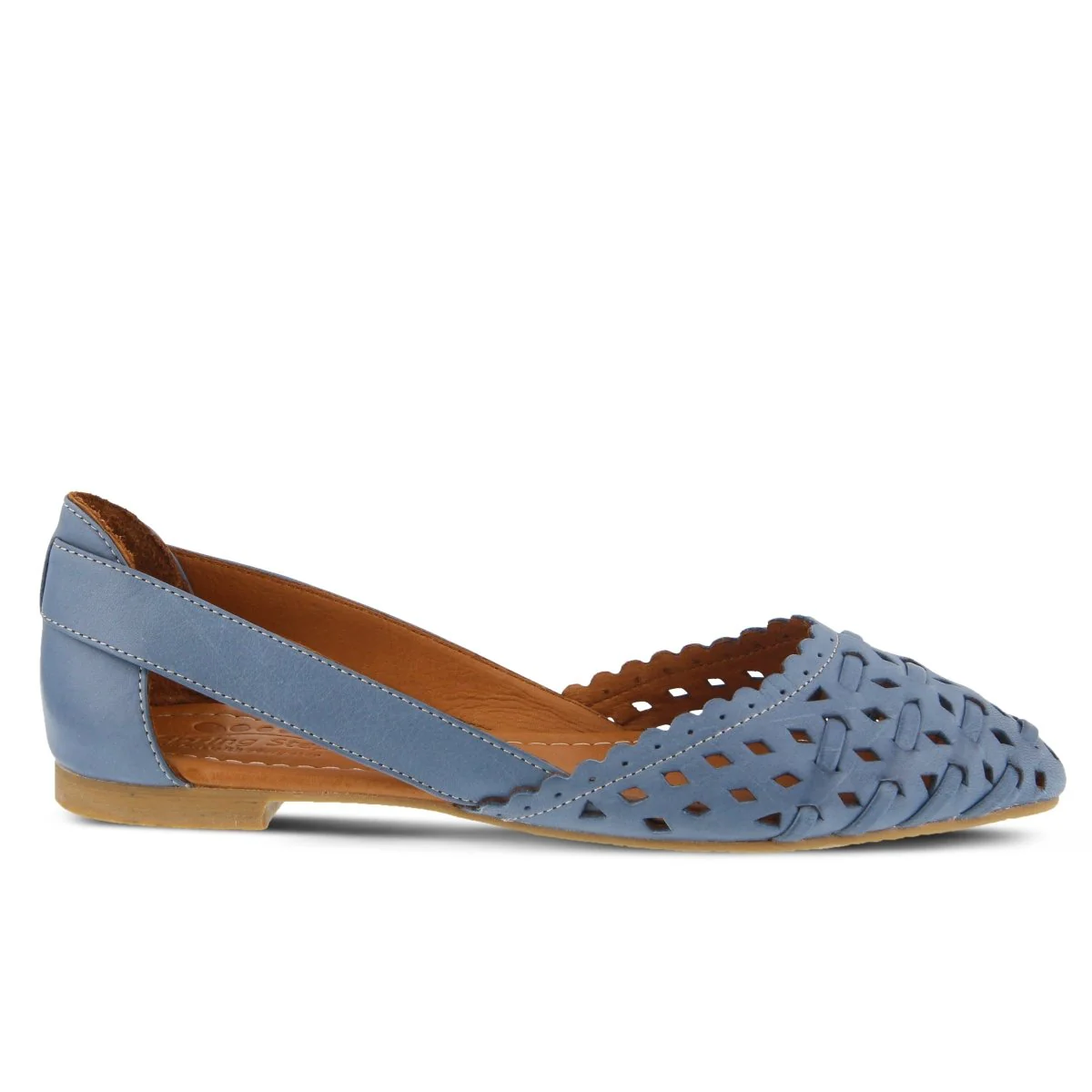 Spring Step Shoes Delorse Women's Leather D'Orsay Slip On Shoes - Image 12