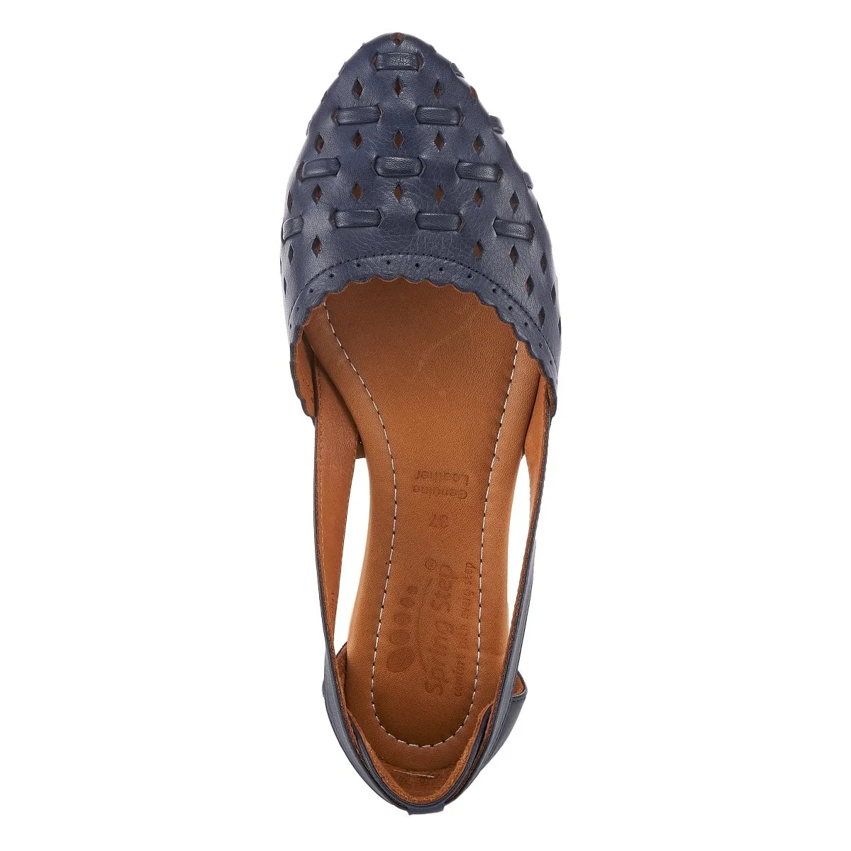 Spring Step Shoes Delorse Women's Leather D'Orsay Slip On Shoes - Image 17