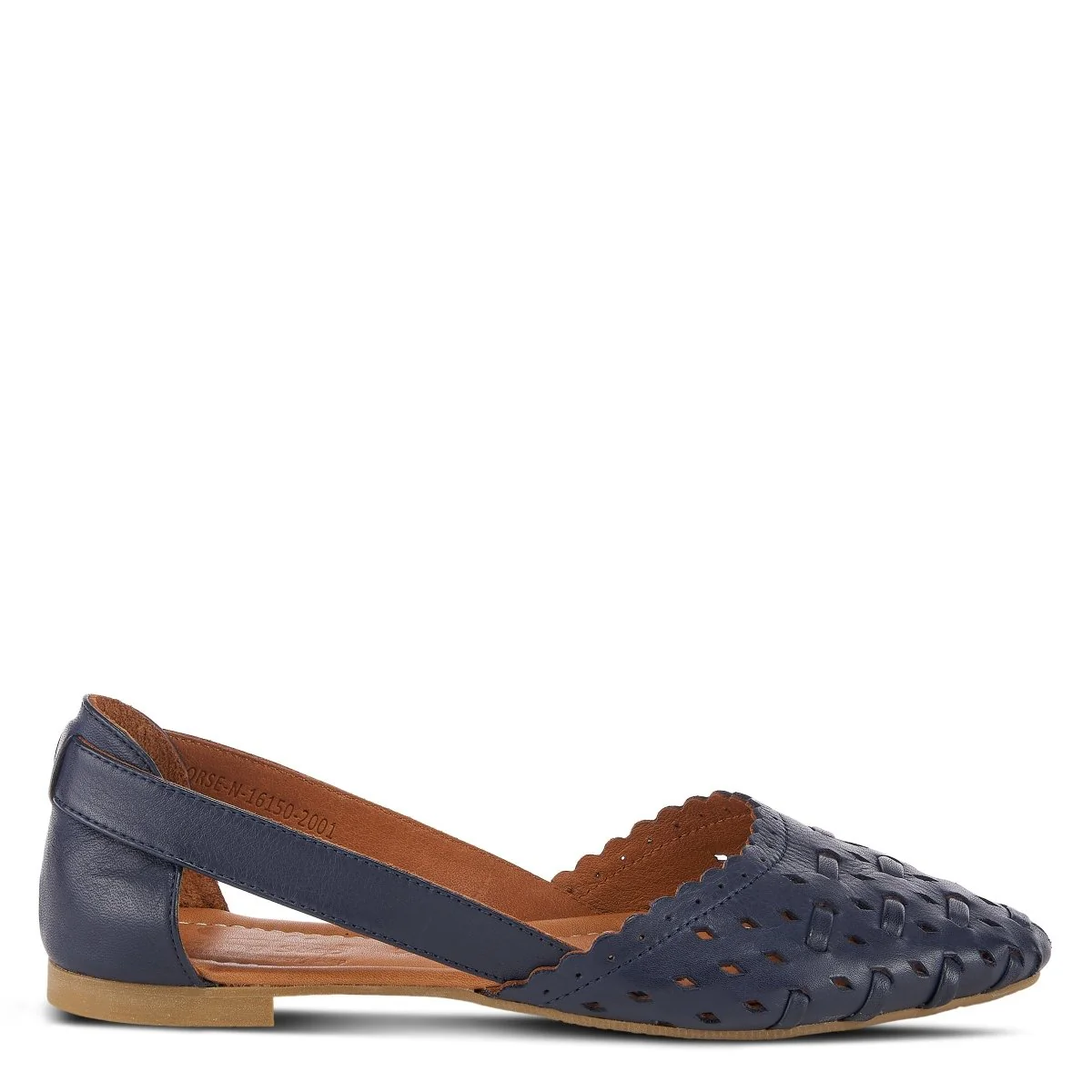 Spring Step Shoes Delorse Women's Leather D'Orsay Slip On Shoes - Image 19
