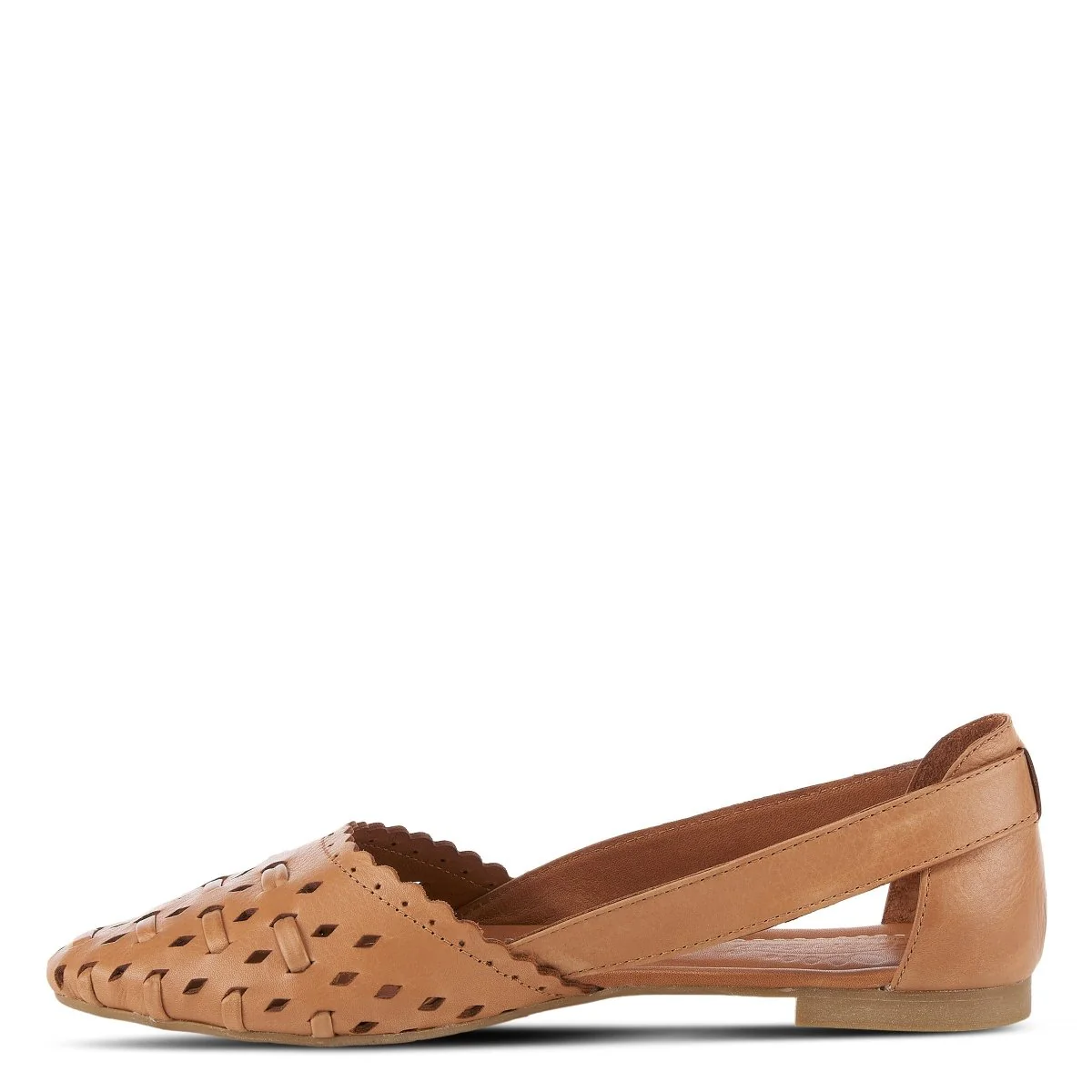 Spring Step Shoes Delorse Women's Leather D'Orsay Slip On Shoes - Image 2