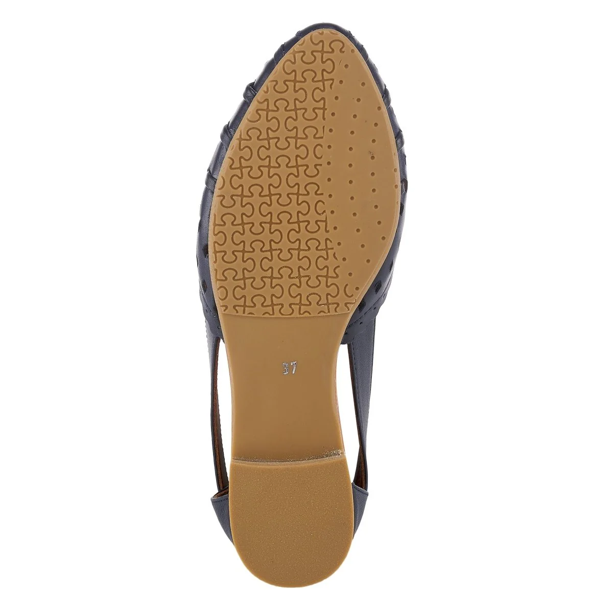 Spring Step Shoes Delorse Women's Leather D'Orsay Slip On Shoes - Image 20