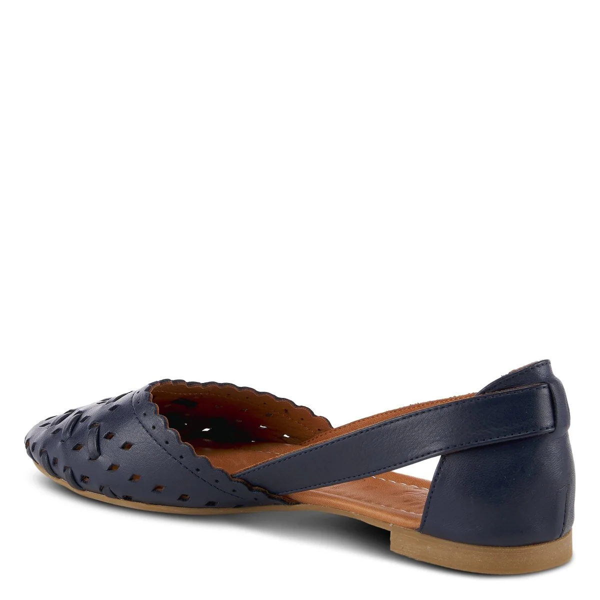 Spring Step Shoes Delorse Women's Leather D'Orsay Slip On Shoes - Image 21