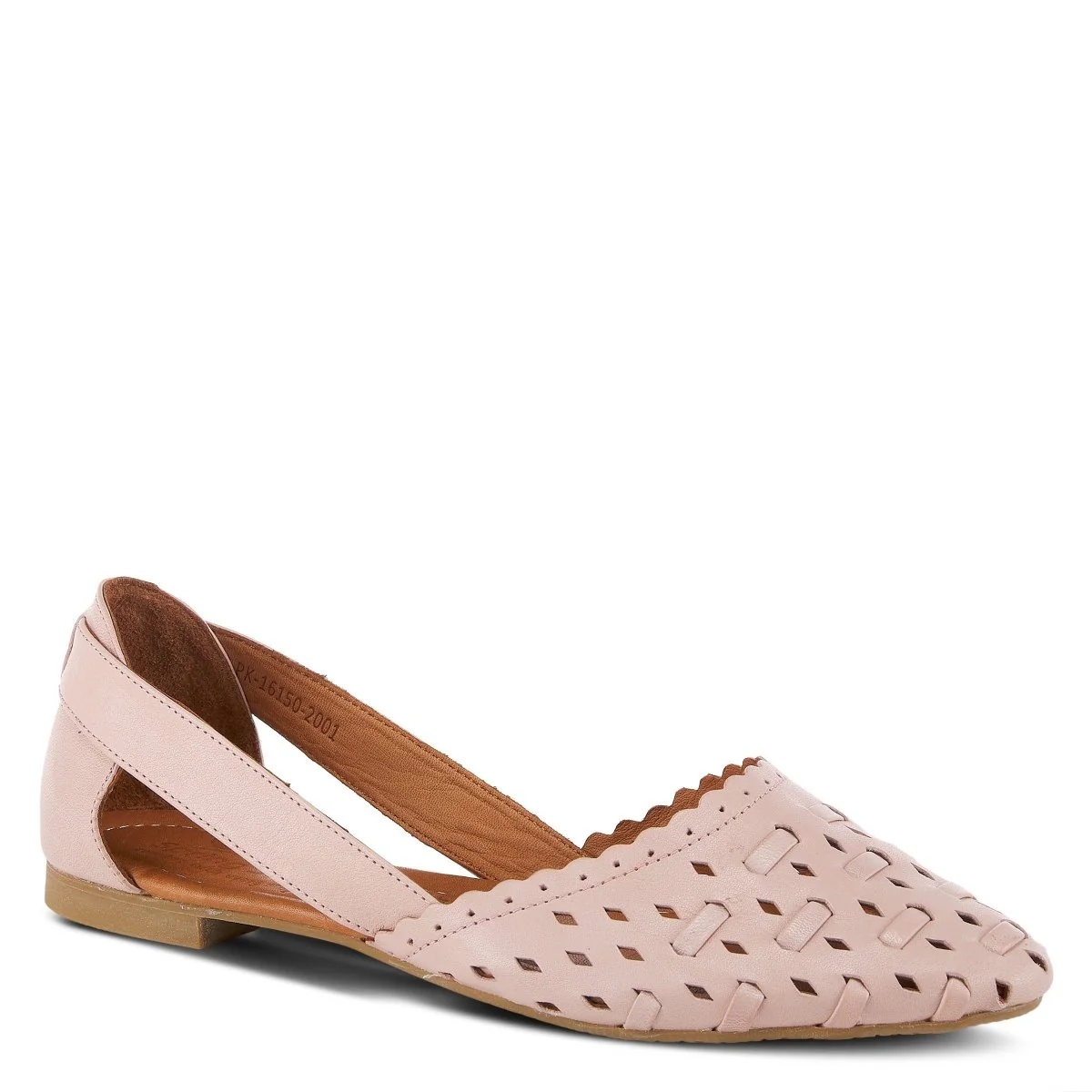 Spring Step Shoes Delorse Women's Leather D'Orsay Slip On Shoes - Image 23