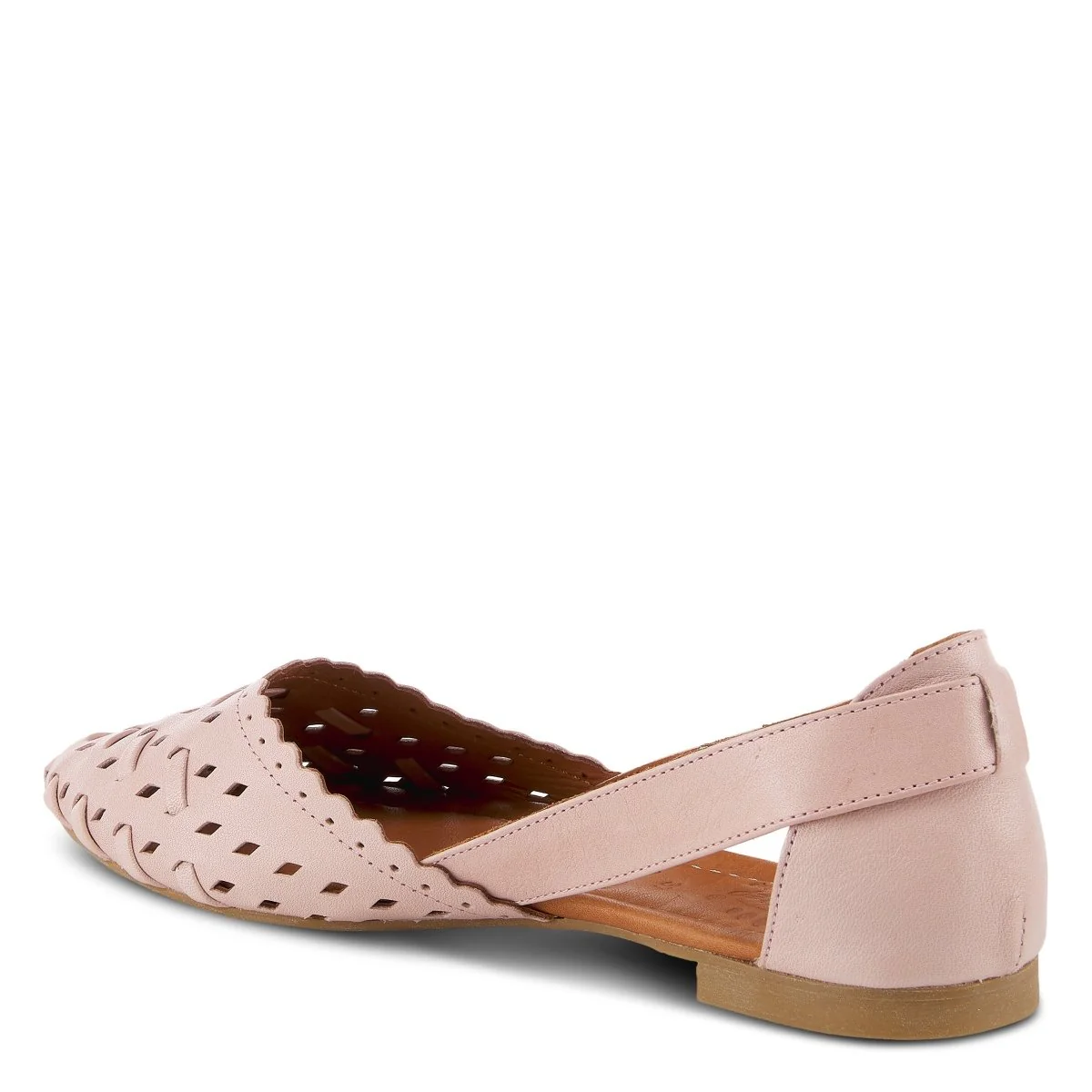 Spring Step Shoes Delorse Women's Leather D'Orsay Slip On Shoes - Image 29