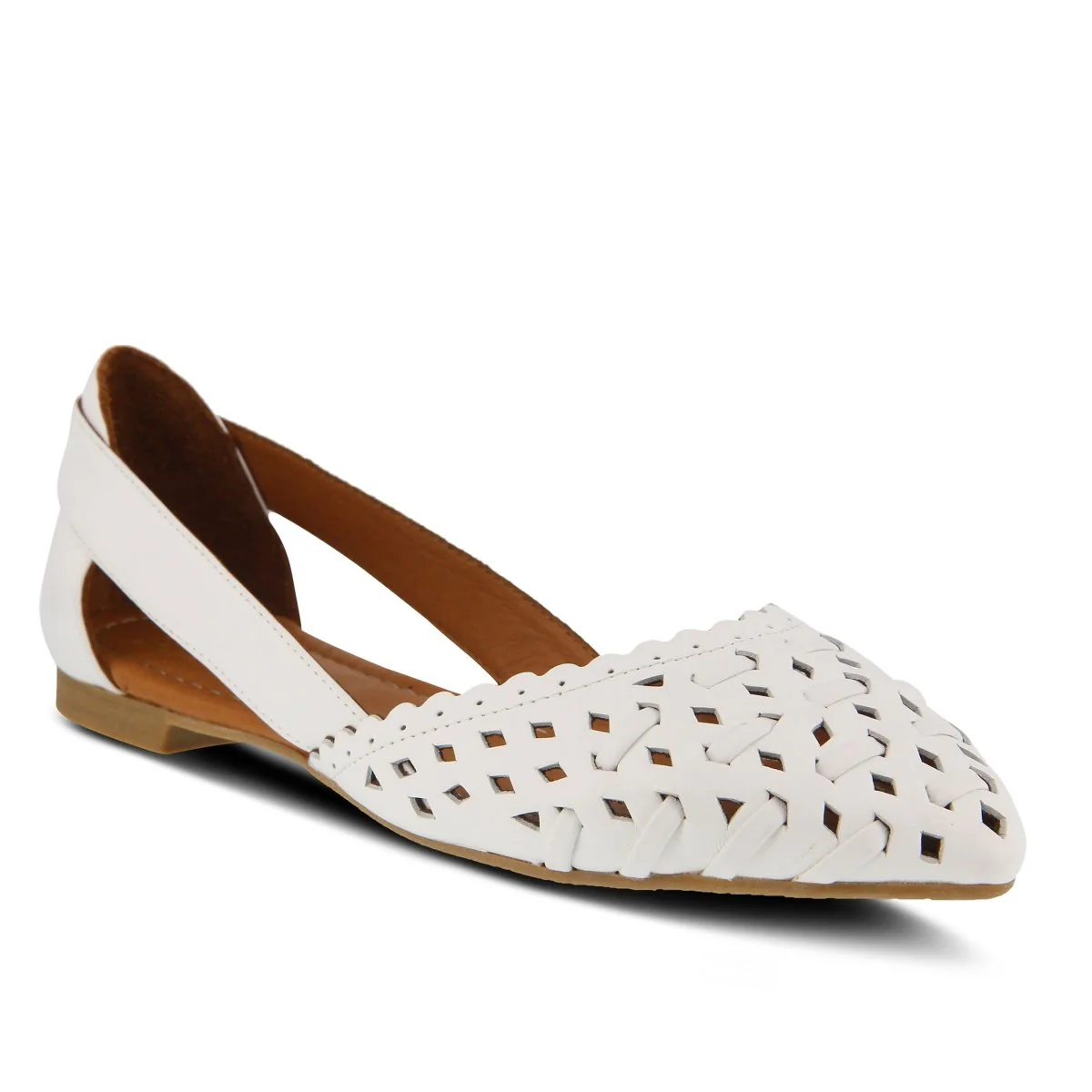 Spring Step Shoes Delorse Women's Leather D'Orsay Slip On Shoes - Image 30