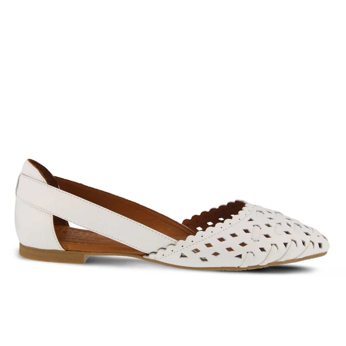 Spring Step Shoes Delorse Women's Leather D'Orsay Slip On Shoes - Image 34