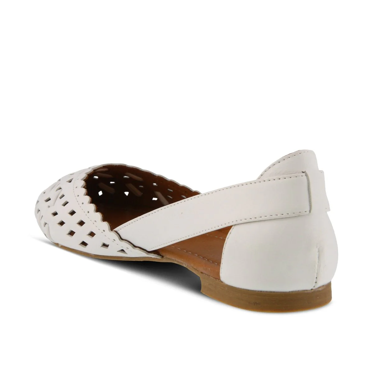 Spring Step Shoes Delorse Women's Leather D'Orsay Slip On Shoes - Image 36