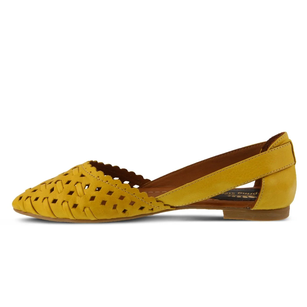 Spring Step Shoes Delorse Women's Leather D'Orsay Slip On Shoes - Image 38