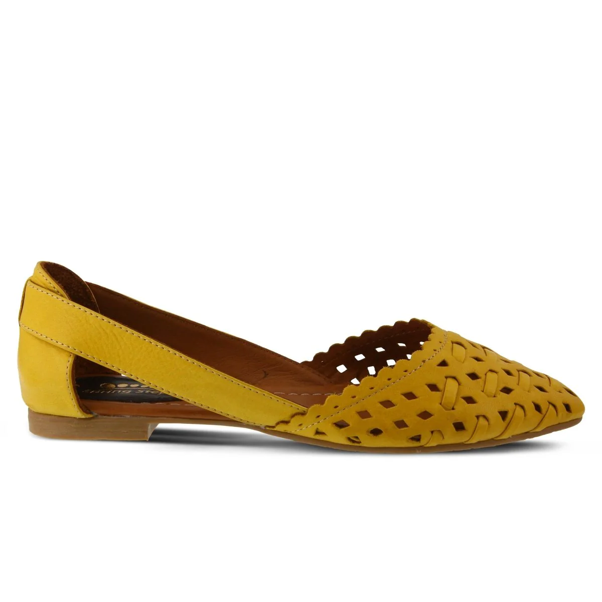 Spring Step Shoes Delorse Women's Leather D'Orsay Slip On Shoes - Image 41