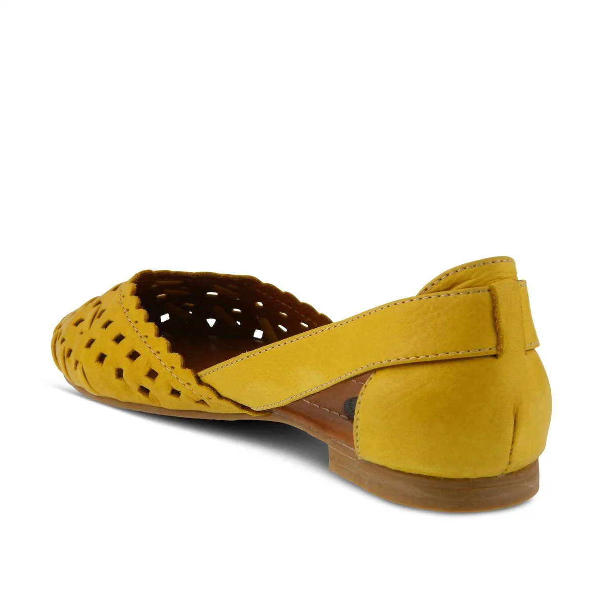 Spring Step Shoes Delorse Women's Leather D'Orsay Slip On Shoes - Image 43