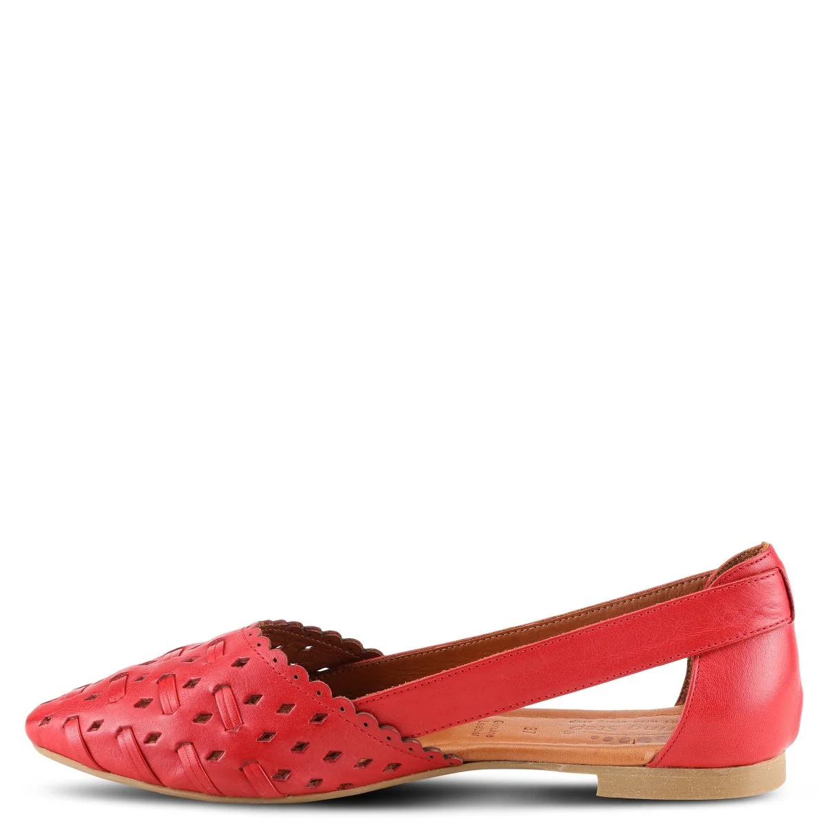 Spring Step Shoes Delorse Women's Leather D'Orsay Slip On Shoes - Image 45