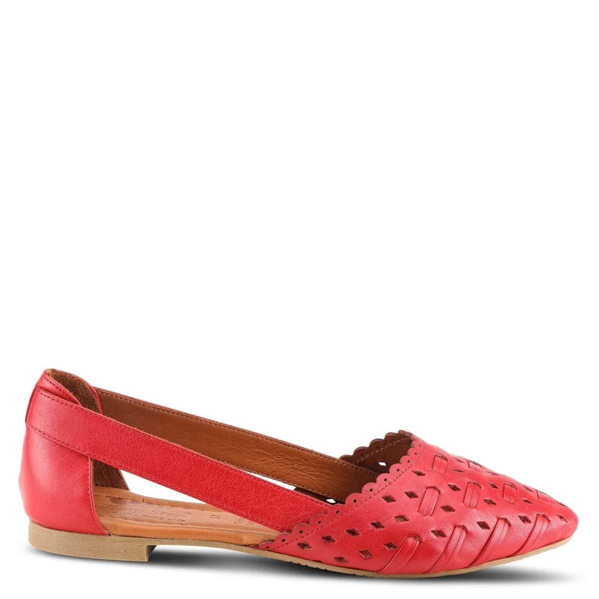 Spring Step Shoes Delorse Women's Leather D'Orsay Slip On Shoes - Image 48
