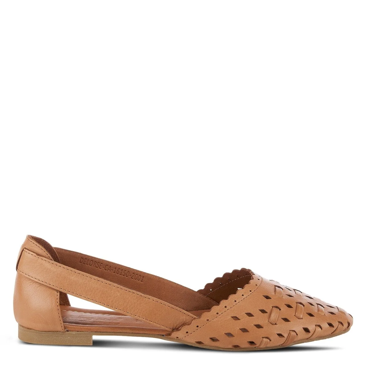 Spring Step Shoes Delorse Women's Leather D'Orsay Slip On Shoes - Image 5