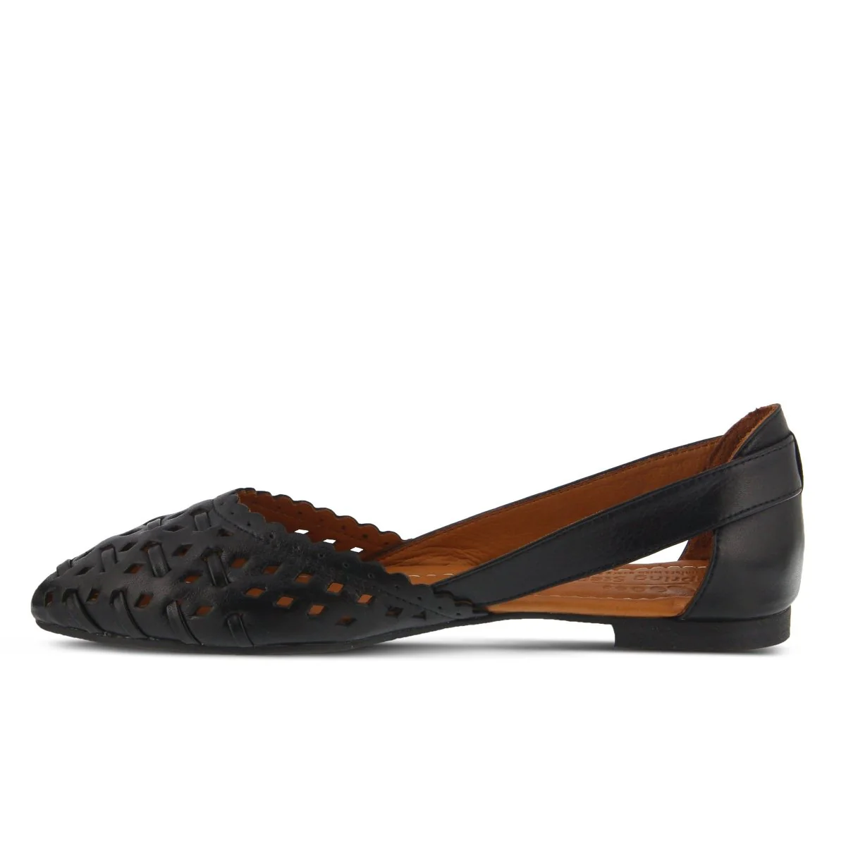 Spring Step Shoes Delorse Women's Leather D'Orsay Slip On Shoes - Image 52