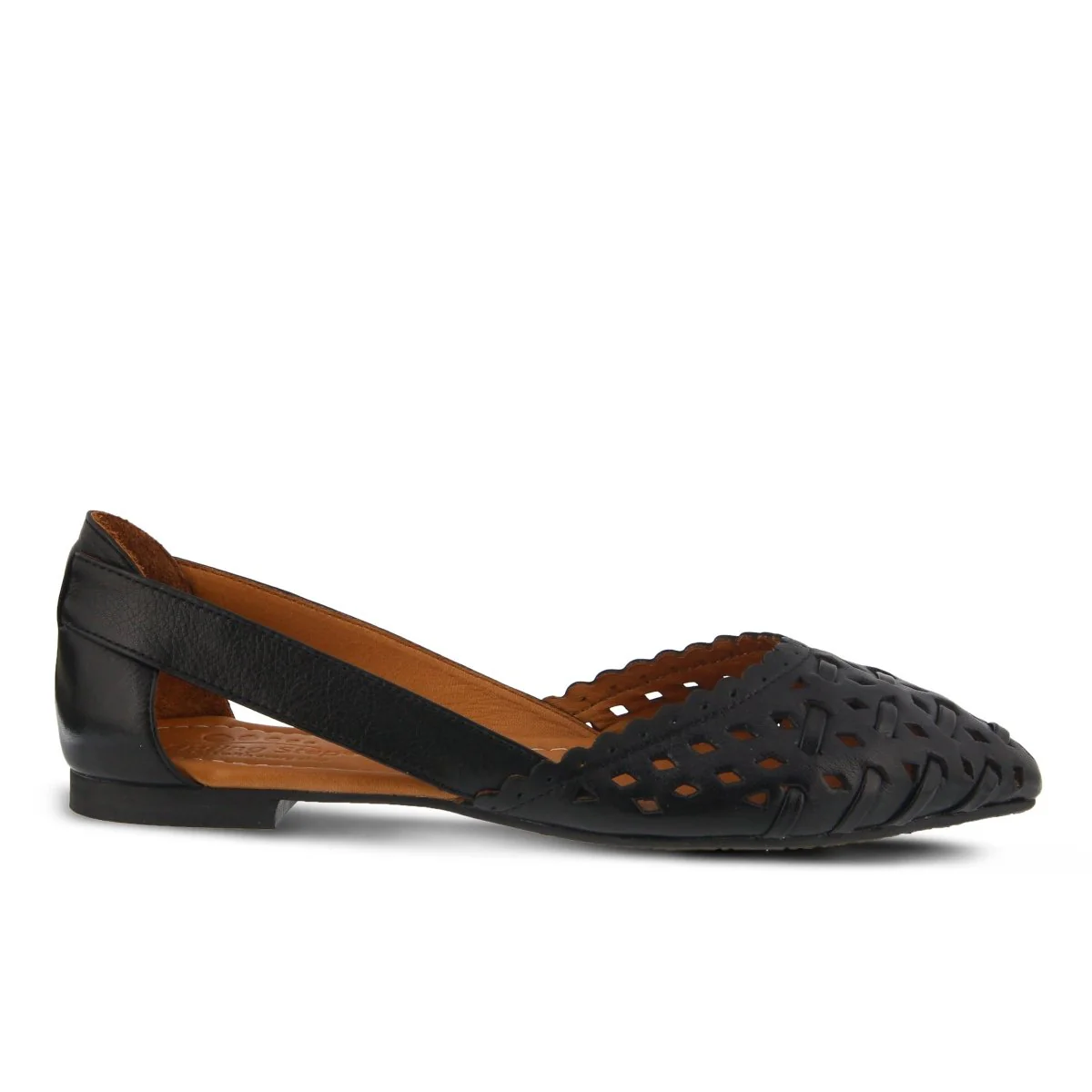 Spring Step Shoes Delorse Women's Leather D'Orsay Slip On Shoes - Image 55