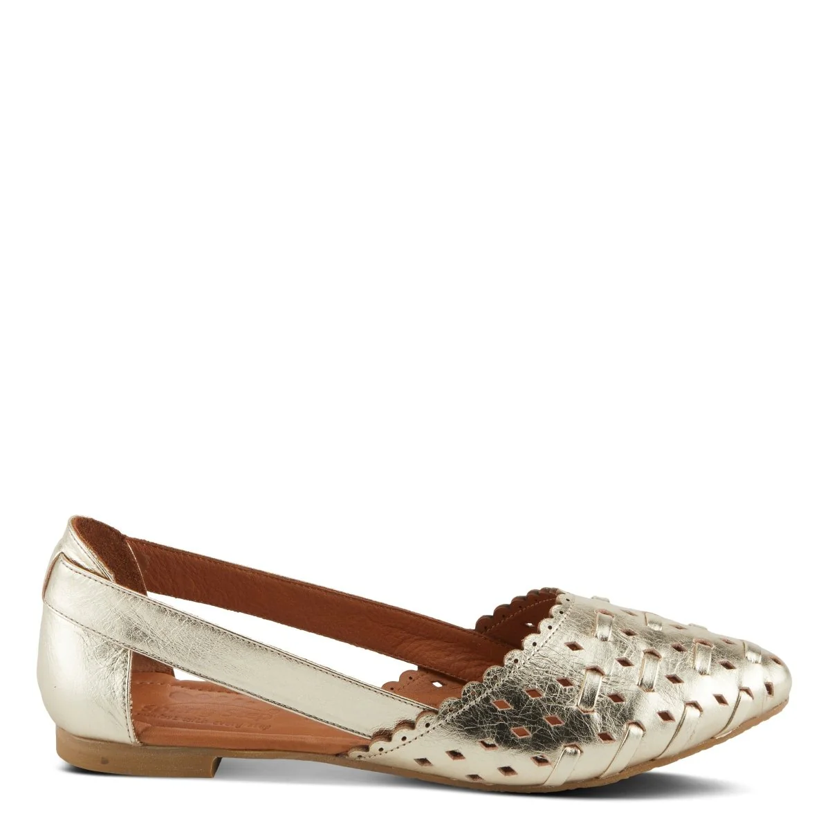 Spring Step Shoes Delorse Women's Leather D'Orsay Slip On Shoes - Image 62