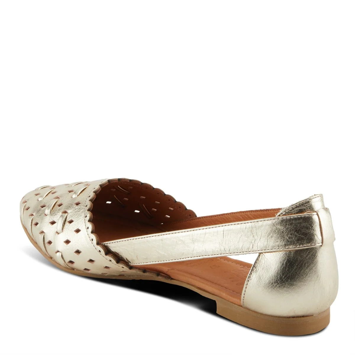 Spring Step Shoes Delorse Women's Leather D'Orsay Slip On Shoes - Image 64