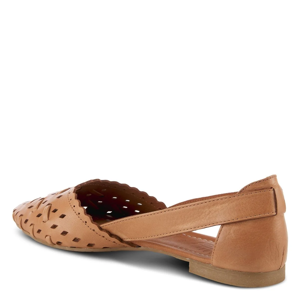 Spring Step Shoes Delorse Women's Leather D'Orsay Slip On Shoes - Image 7