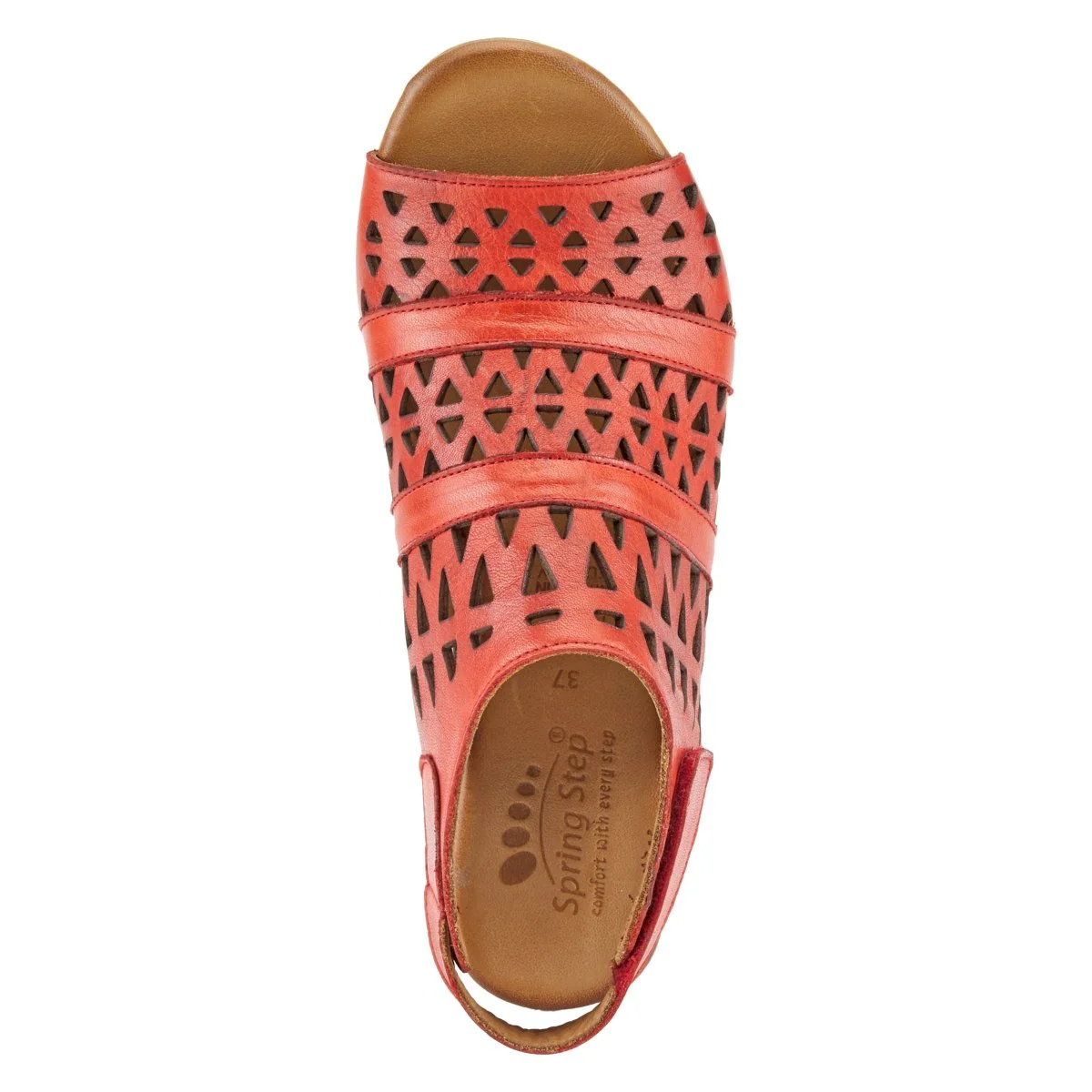 Spring Step Shoes Dorotha Women’s Leather Sandals - Image 34