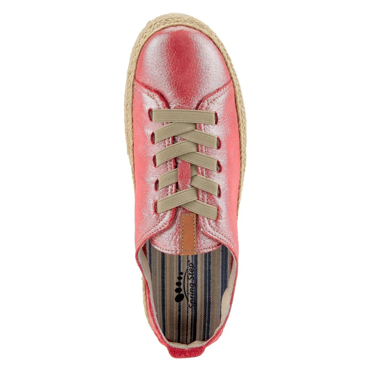 Spring Step Shoes Eloya Leather Sneaker Women’s Pebbled Leather - Image 75