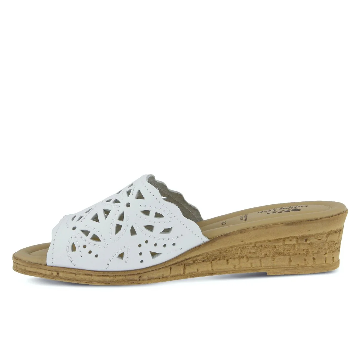Spring Step Shoes Estella Slide Sandal Women’s Leather Wedge - Image 32
