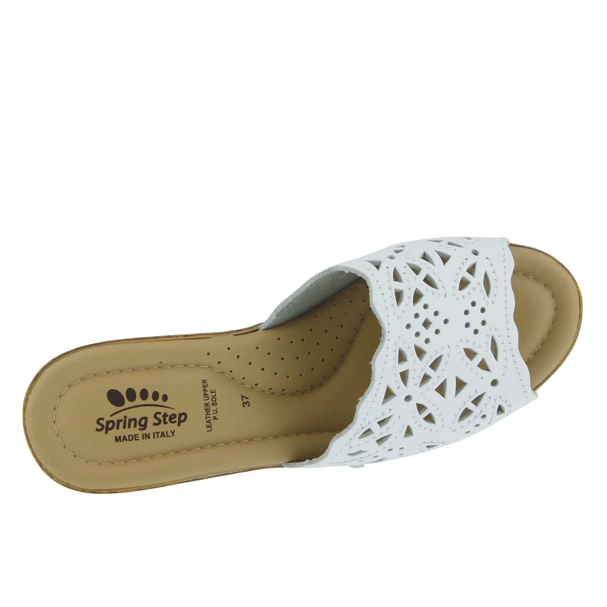 Spring Step Shoes Estella Slide Sandal Women’s Leather Wedge - Image 33