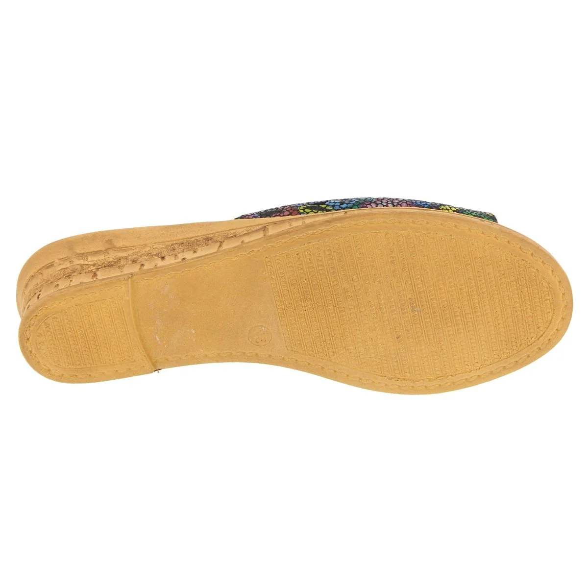 Spring Step Shoes Estella Slide Sandal Women’s Leather Wedge - Image 49