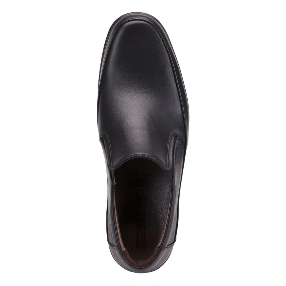 Spring Step Shoes Felix Men's Slip On Leather Loafer Shoes - Image 10