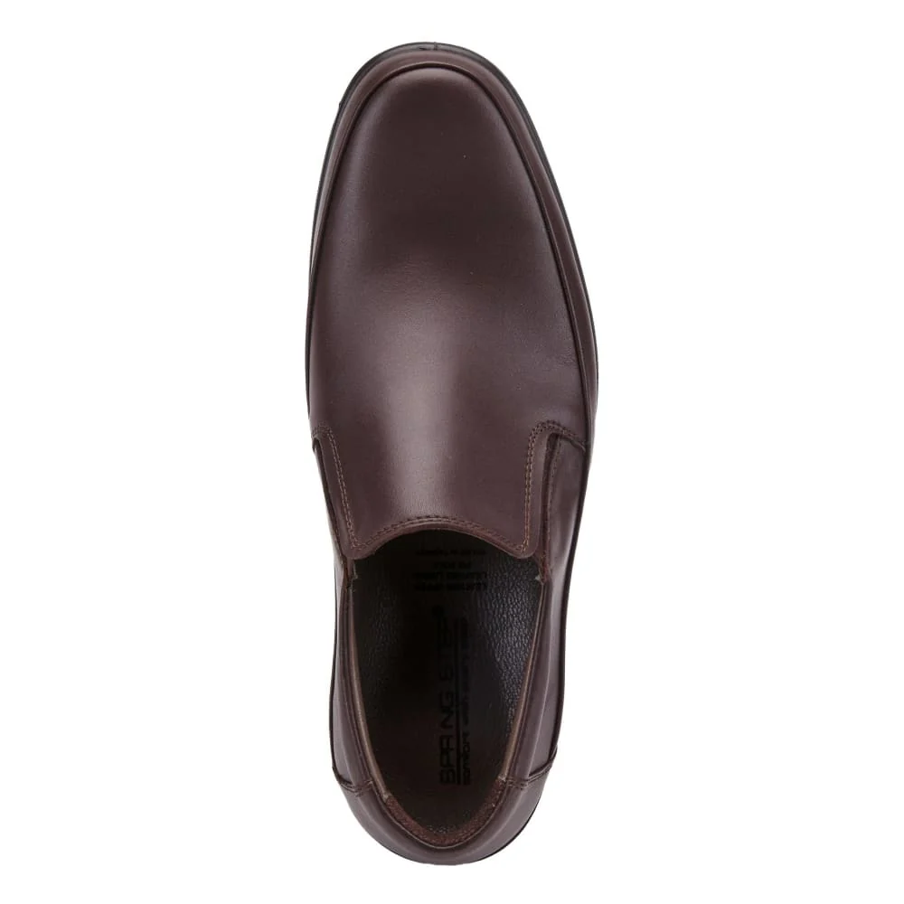 Spring Step Shoes Felix Men's Slip On Leather Loafer Shoes - Image 3