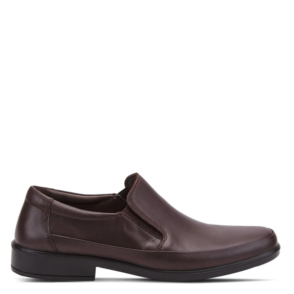 Spring Step Shoes Felix Men's Slip On Leather Loafer Shoes - Image 4