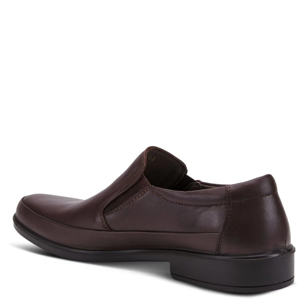 Spring Step Shoes Felix Men's Slip On Leather Loafer Shoes - Image 7