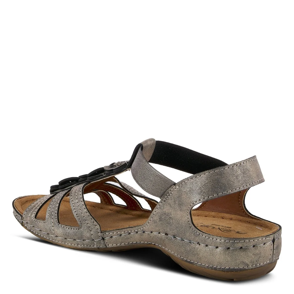 Spring Step Shoes Flexus Adede Slingback Sandal Women’s Leather Floral - Image 15