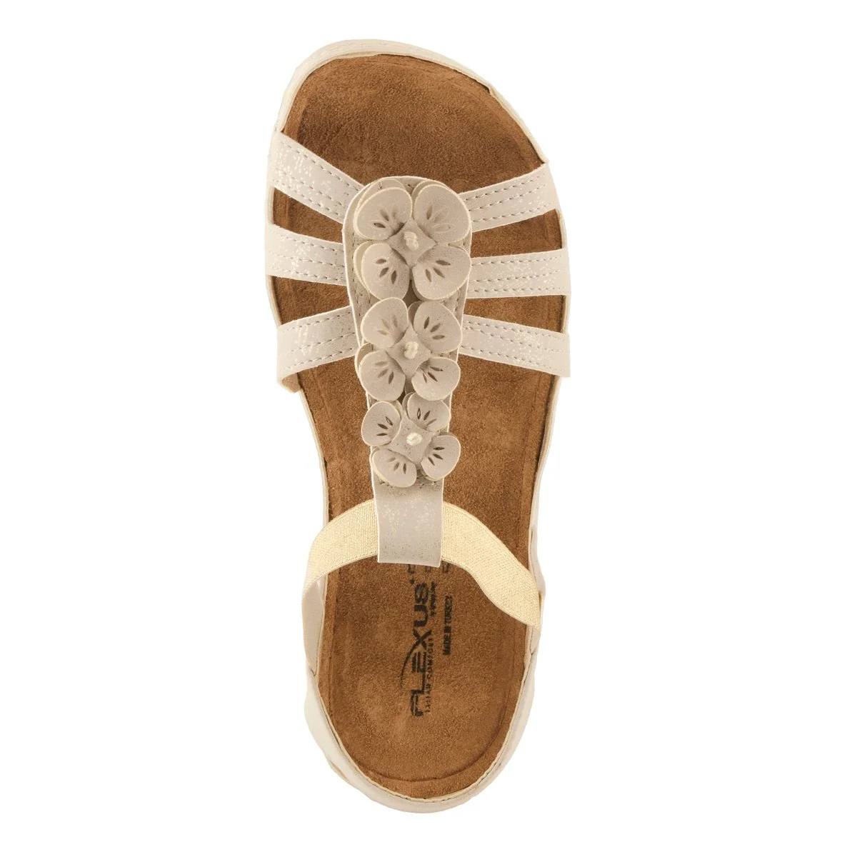 Spring Step Shoes Flexus Adede Slingback Sandal Women’s Leather Floral - Image 53