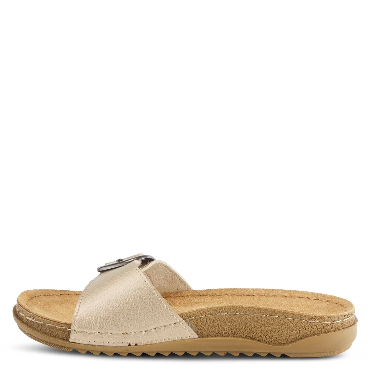 Spring Step Shoes Flexus Baronca Slide Sandal Women’s Leather - Image 2