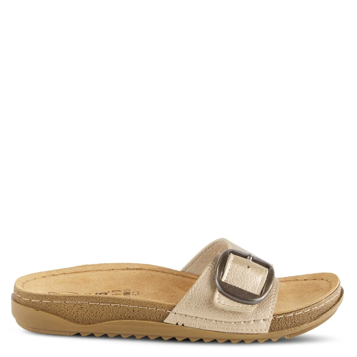 Spring Step Shoes Flexus Baronca Slide Sandal Women’s Leather - Image 5