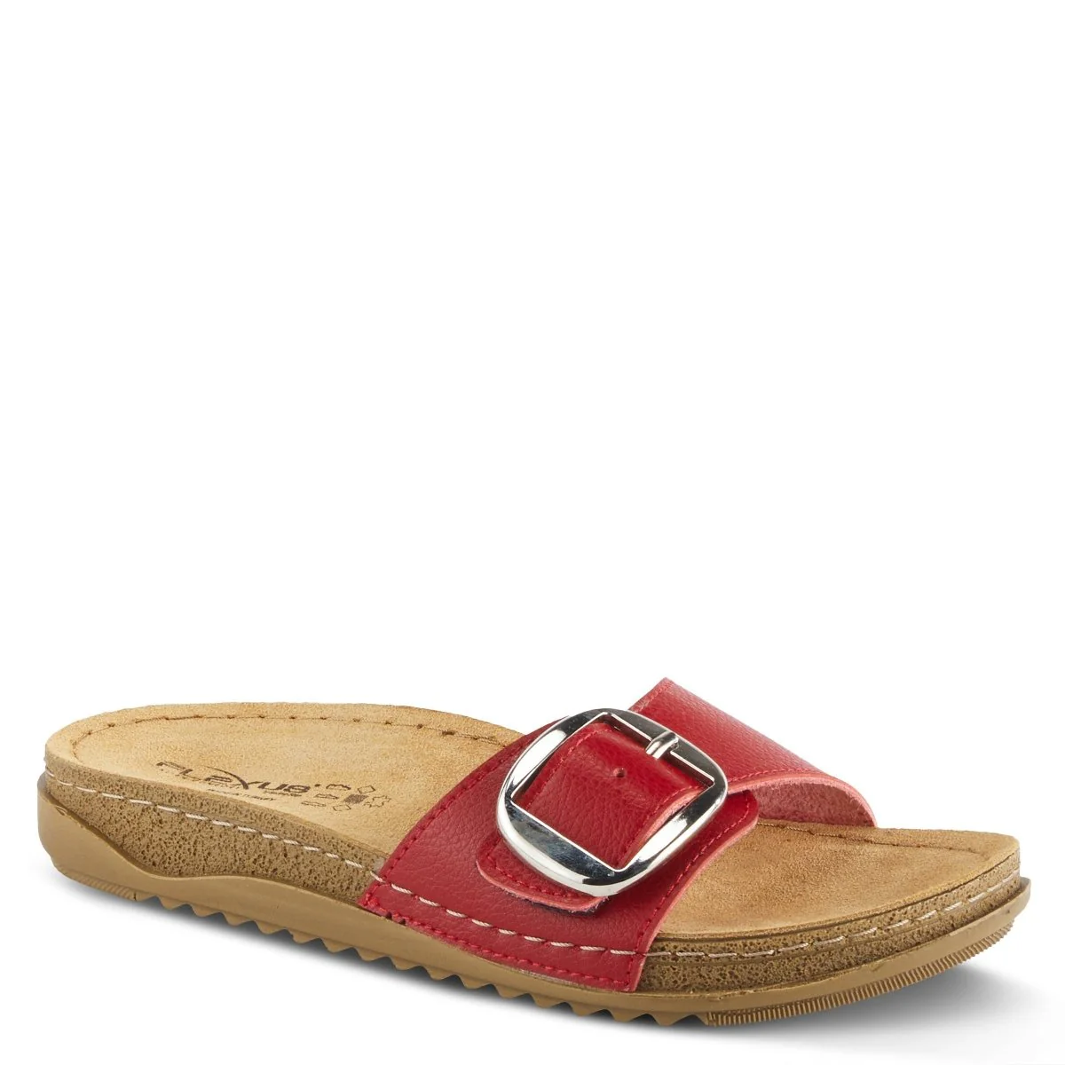 Spring Step Shoes Flexus Baronca Slide Sandal Women’s Leather - Image 8