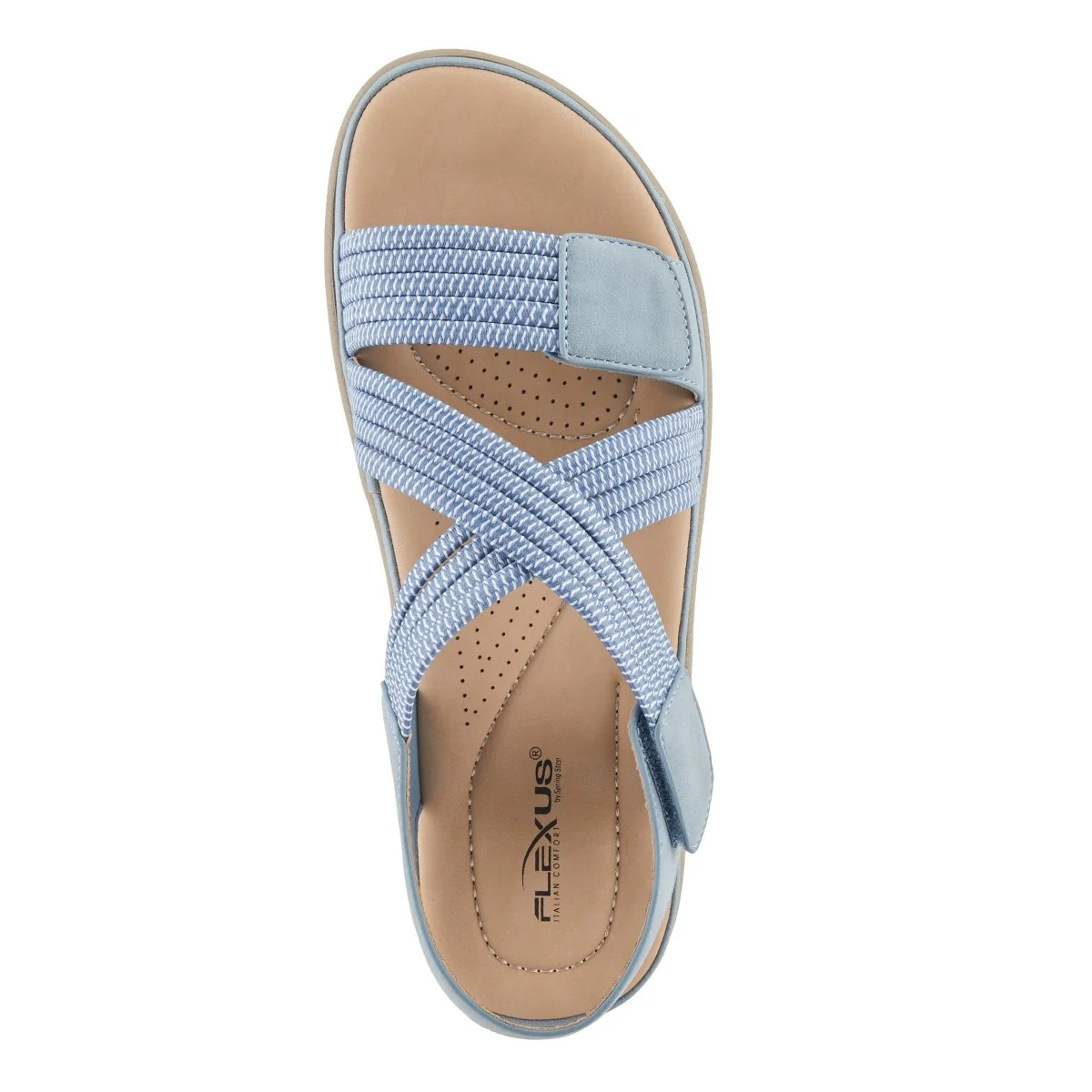 Spring Step Shoes Flexus Crossbeam Sandals Women’s Leather Comfort 1.5" - Image 3