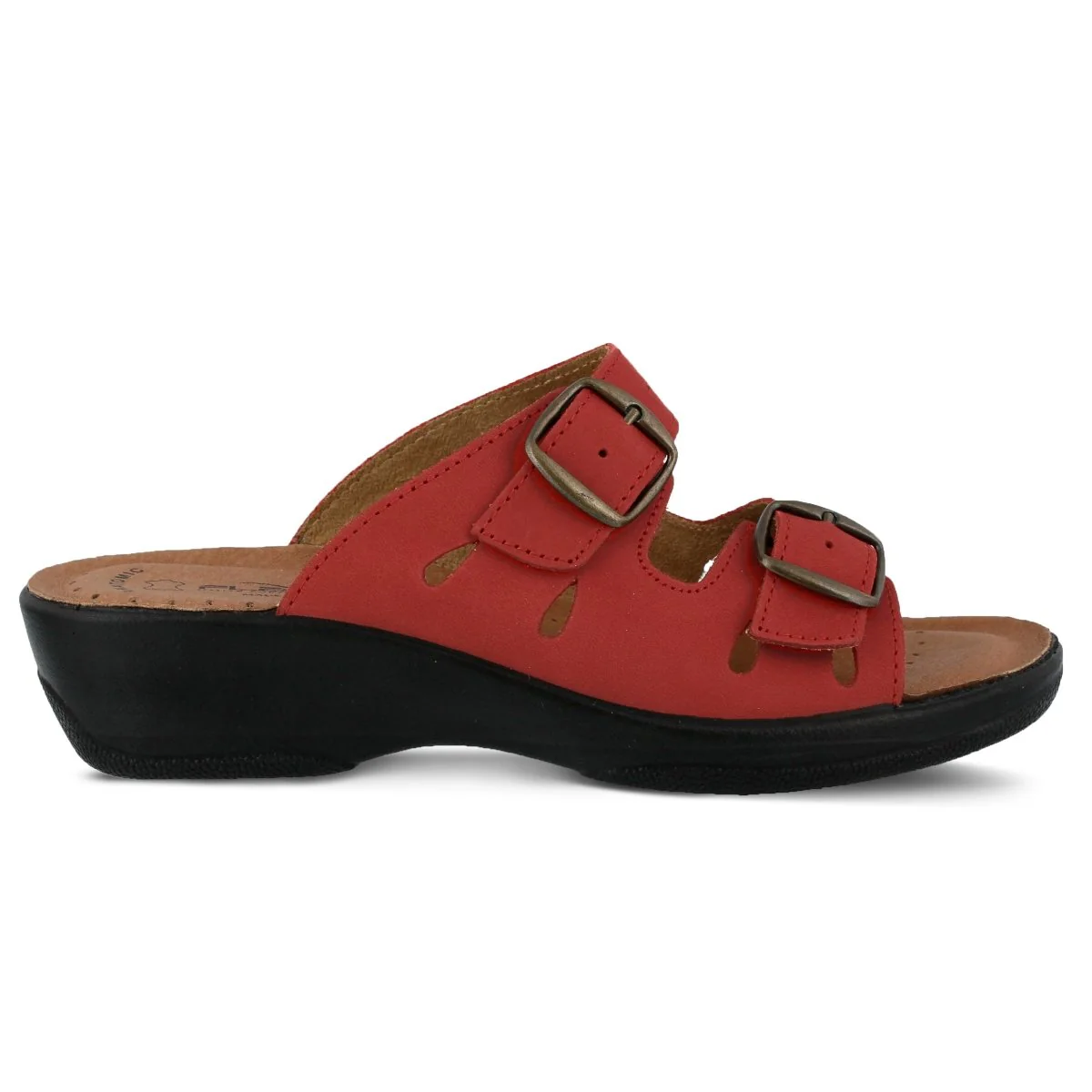 Spring Step Shoes Flexus Decca Slide Women's Leather Adjustable Sandals - Image 11