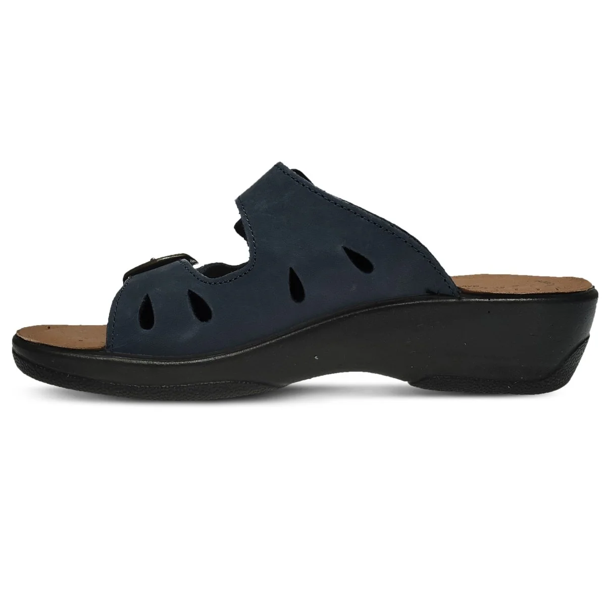 Spring Step Shoes Flexus Decca Slide Women's Leather Adjustable Sandals - Image 14