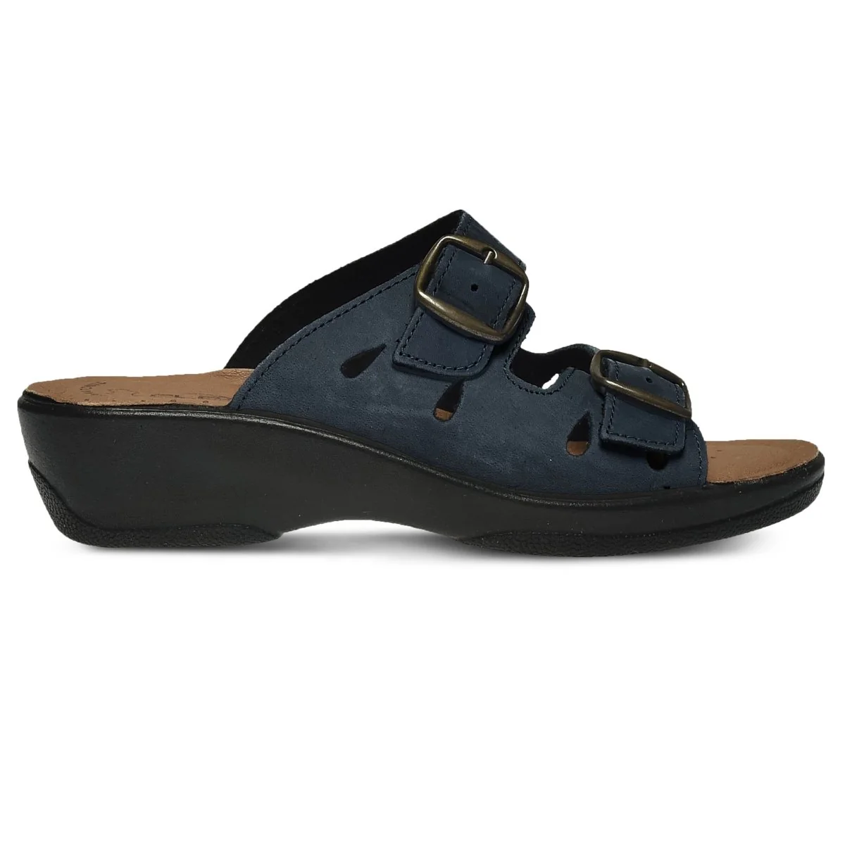 Spring Step Shoes Flexus Decca Slide Women's Leather Adjustable Sandals - Image 17