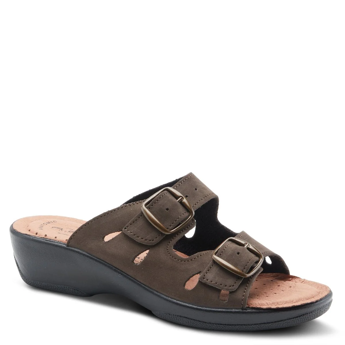 Spring Step Shoes Flexus Decca Slide Women's Leather Adjustable Sandals - Image 19