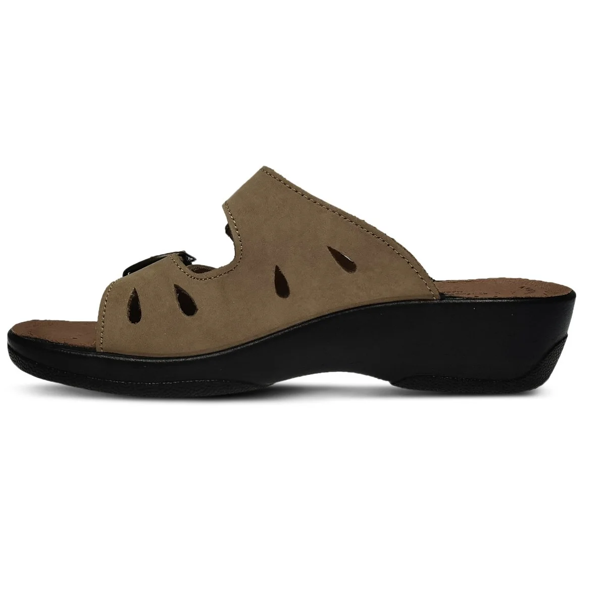 Spring Step Shoes Flexus Decca Slide Women's Leather Adjustable Sandals - Image 2