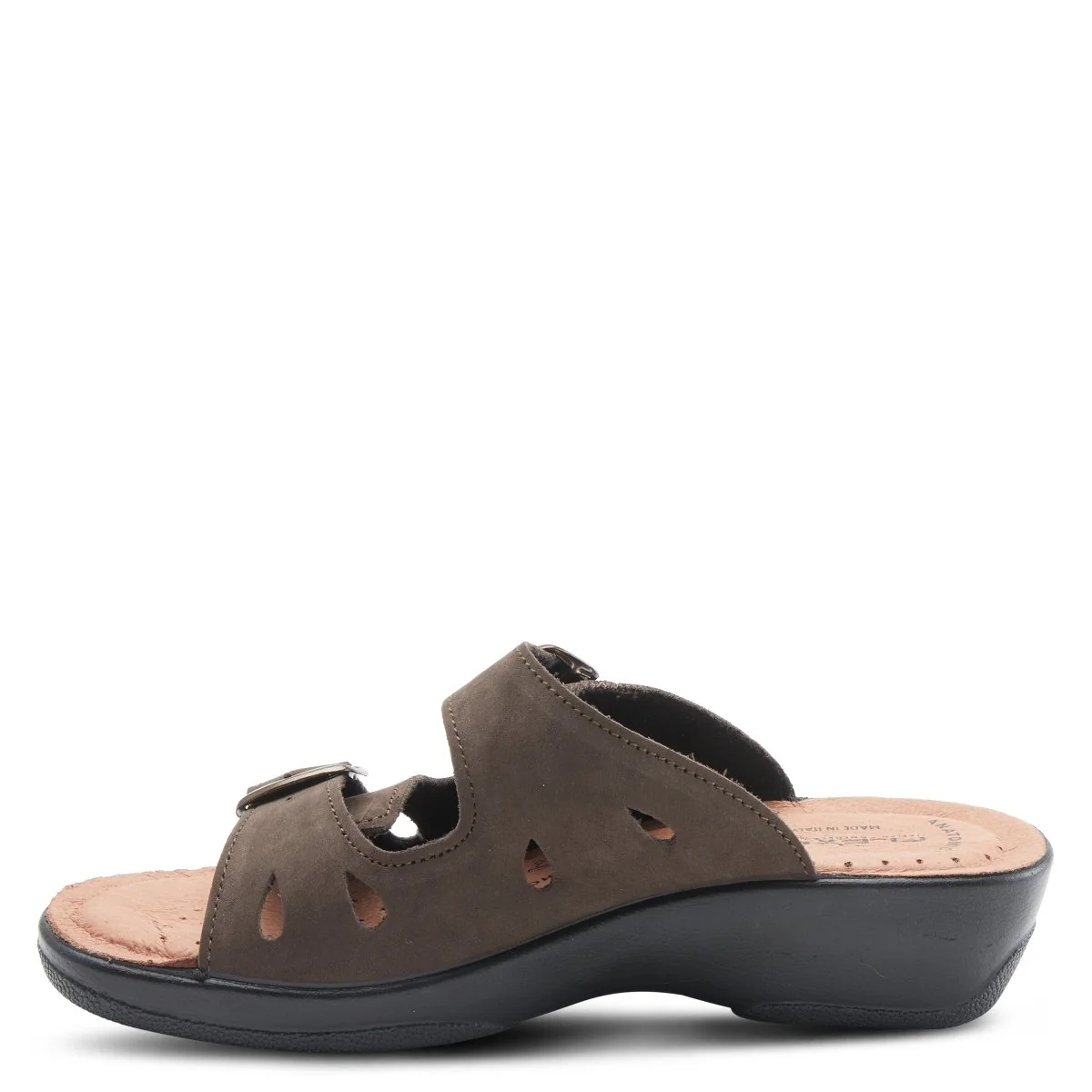 Spring Step Shoes Flexus Decca Slide Women's Leather Adjustable Sandals - Image 20