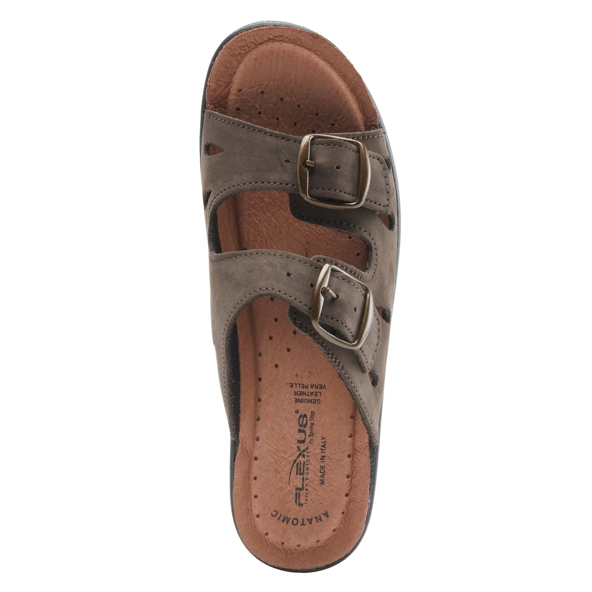 Spring Step Shoes Flexus Decca Slide Women's Leather Adjustable Sandals - Image 21