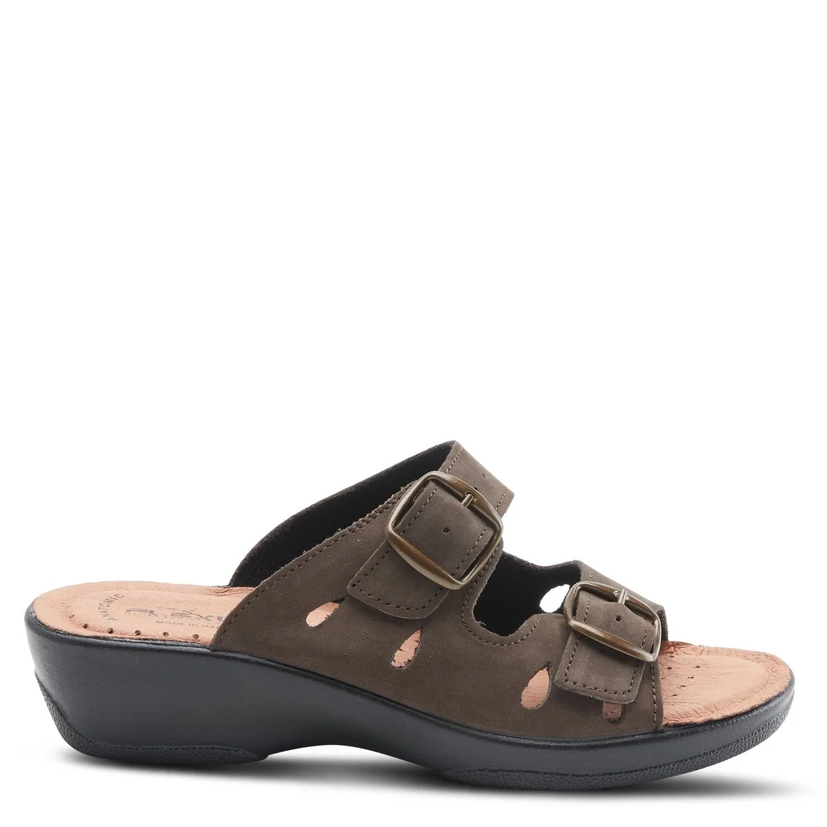 Spring Step Shoes Flexus Decca Slide Women's Leather Adjustable Sandals - Image 23