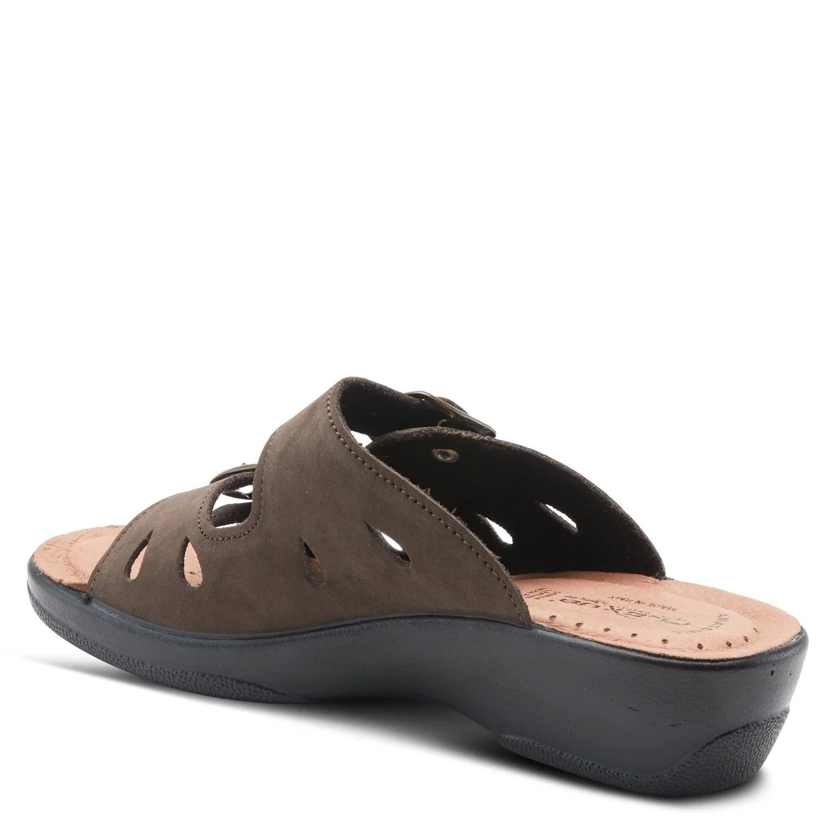Spring Step Shoes Flexus Decca Slide Women's Leather Adjustable Sandals - Image 25