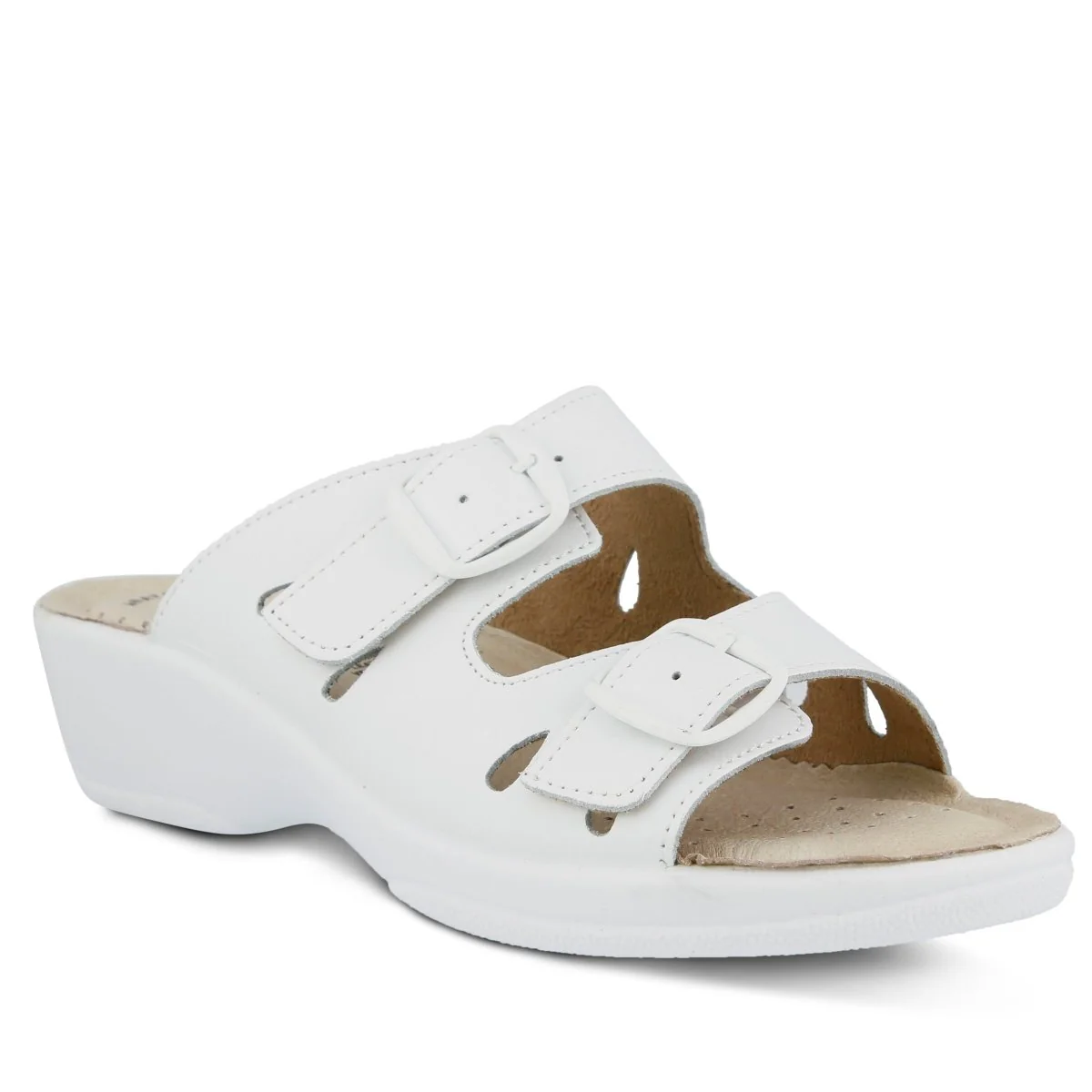 Spring Step Shoes Flexus Decca Slide Women's Leather Adjustable Sandals - Image 26